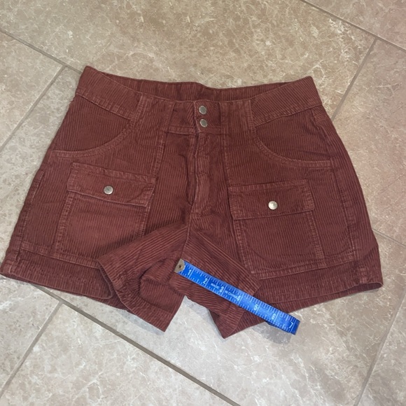 Brown Corduroy Urban Outfitters Shorts - Picture 8 of 11